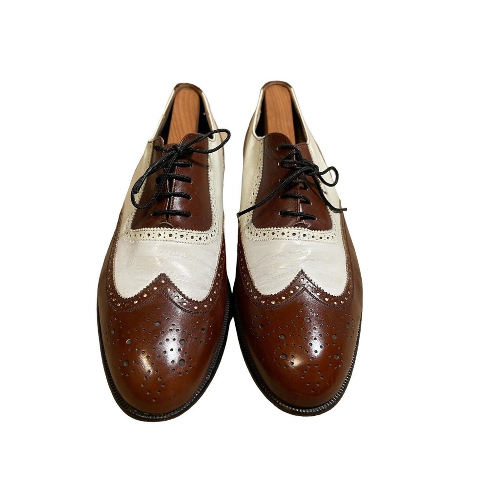 CHURCH'S‎ PRIMA CLASSE Color Handmade Wingtip Oxford Dress Shoes 8.5 M  Vintage